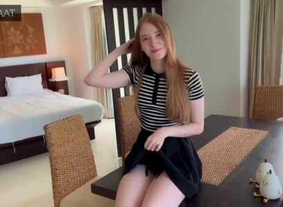 Anh chàng du lịch một mình gạ nữ nhân viên môi giới khách sạn xinh đẹp Anh chàng du lịch một mình gạ nữ nhân viên môi giới khách sạn xinh đẹp