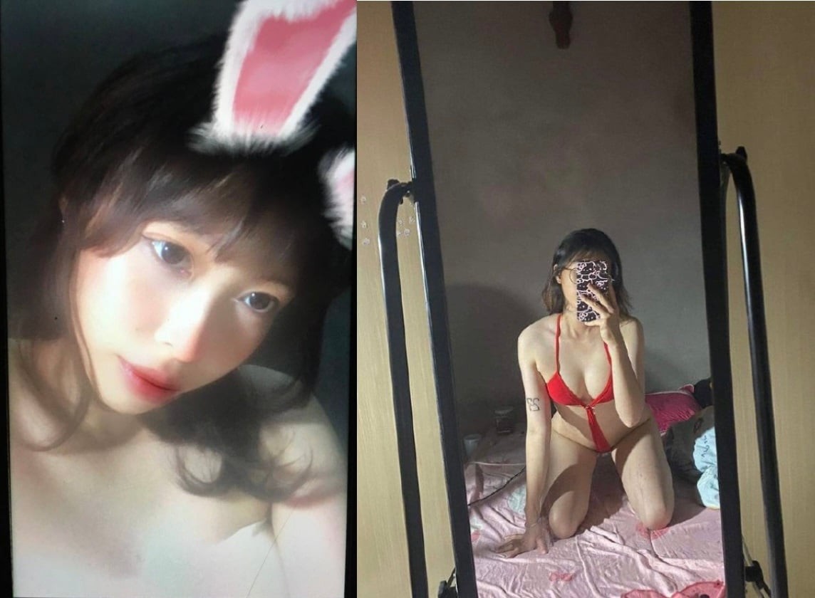 Chịch em mông khủng mặc lọt khe đỏ quyến rũ Chịch em mông khủng mặc lọt khe đỏ quyến rũ