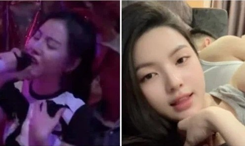 Clip 18+ Chu Thanh Huyền trong quán hát