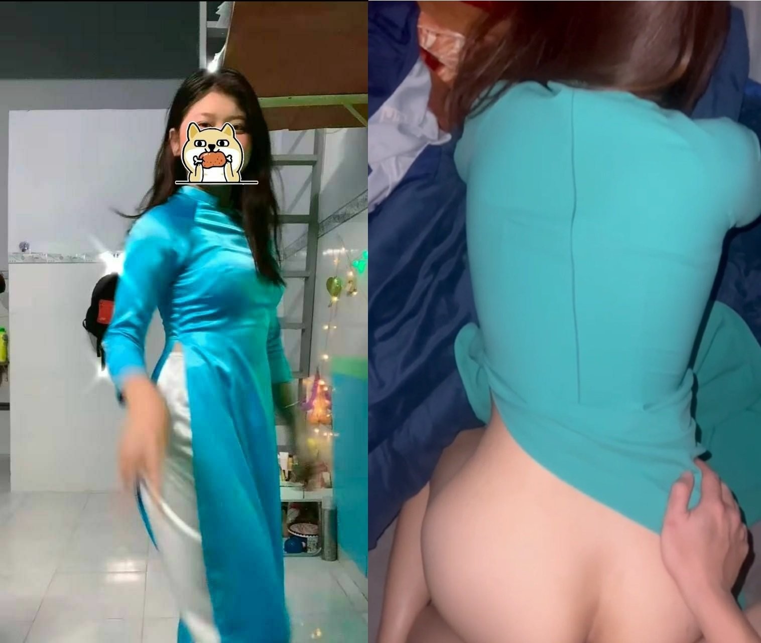 Đánh cô em áo dài duyên dáng ngọt ngào Đánh cô em áo dài duyên dáng ngọt ngào