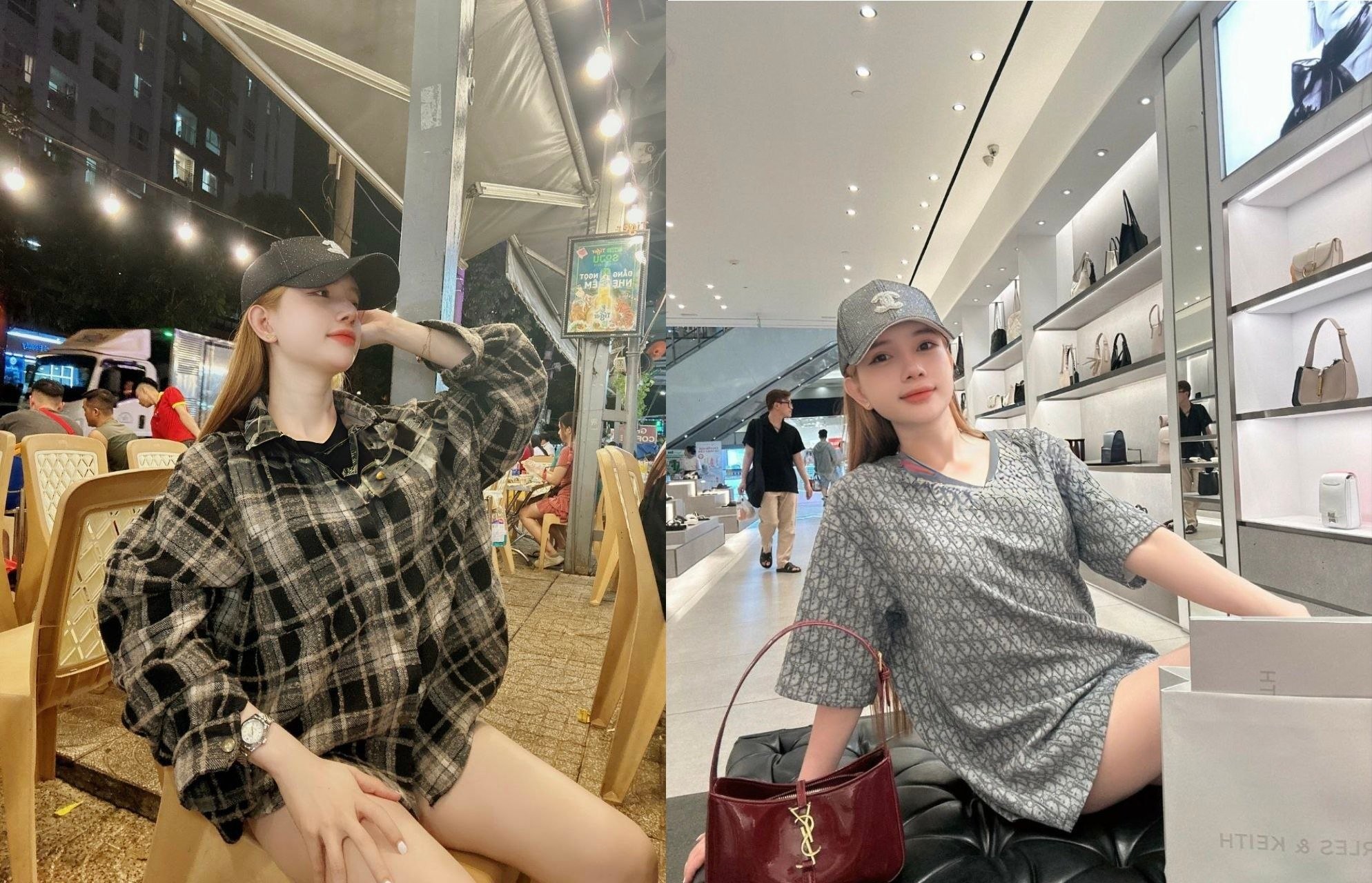 Hương Giang đi sắm đồ rồi bị ny hành dâm